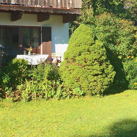 Ferienwohnung Spitzstein Bentz Sachrang Екстериор снимка