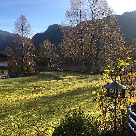 Ferienwohnung Spitzstein Bentz Sachrang Екстериор снимка
