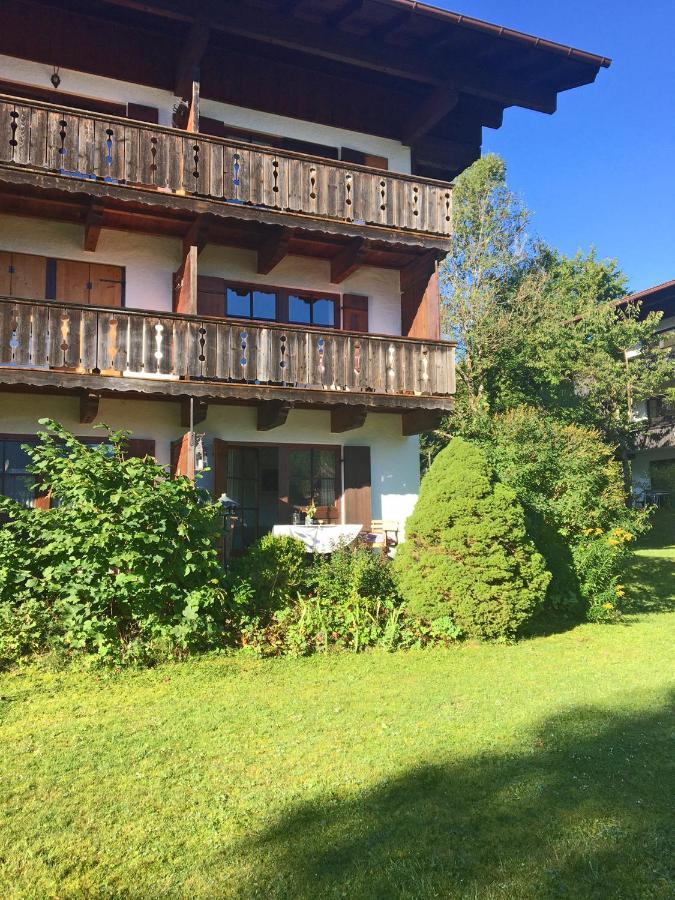 Ferienwohnung Spitzstein Bentz Sachrang Екстериор снимка