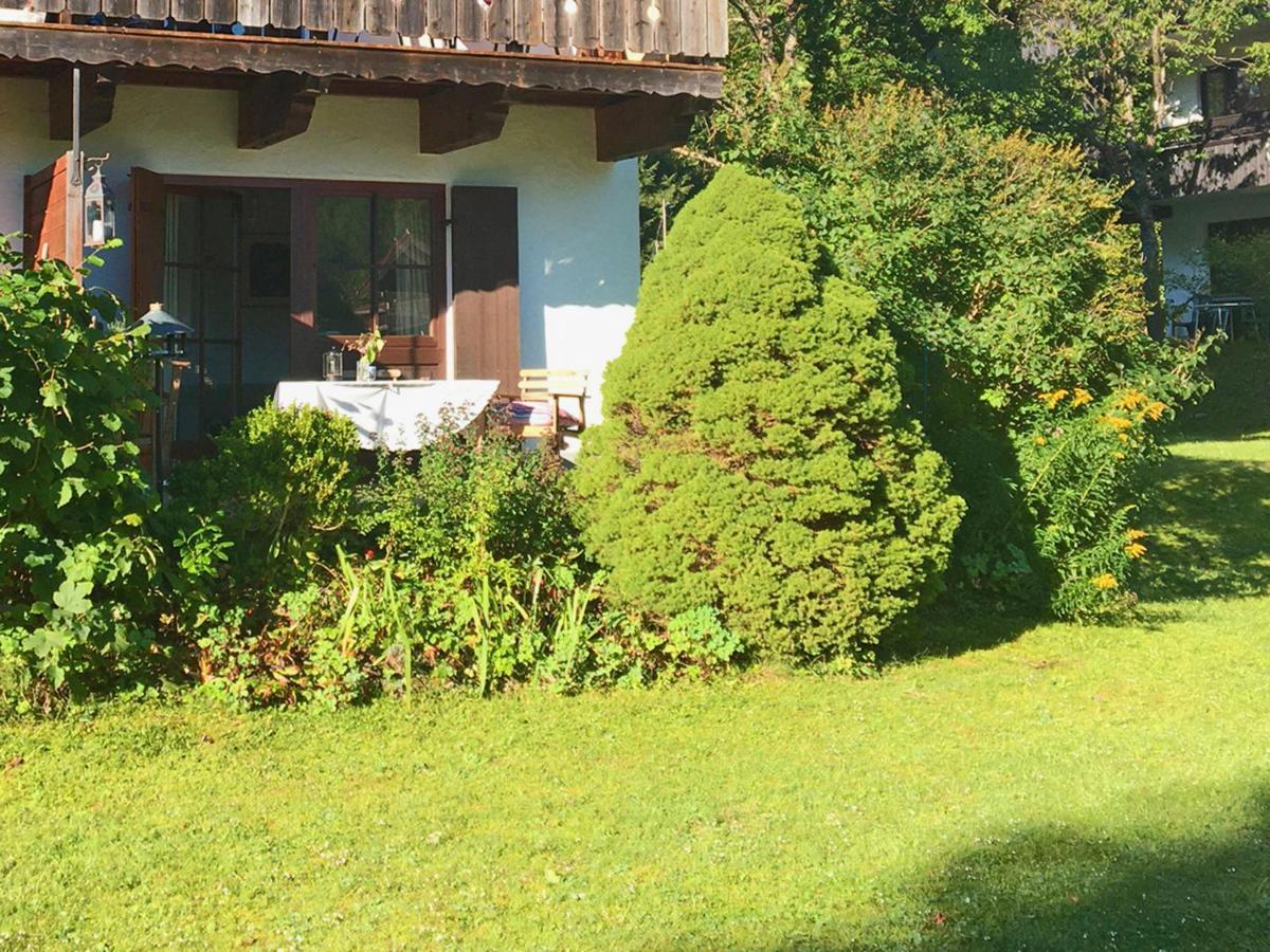 Ferienwohnung Spitzstein Bentz Sachrang Екстериор снимка